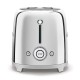 toaster 4 slices chrome