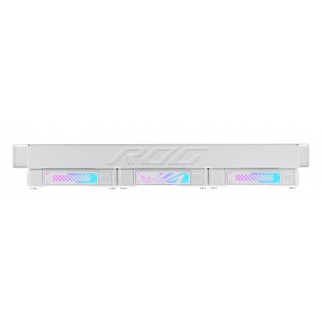 ASUS ROG Ryuo IV SLC 360 ARGB White Edition Processor All-in-one liquid cooler 12 cm ASUS ROG Ryuo IV SLC 360 ARGB White Edition Processor All-in-one liquid cooler 12 cm