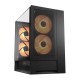 COUGAR Midi Tower Case OmnyX, ARGB, Black COUGAR Midi Tower Case OmnyX, ARGB, Black