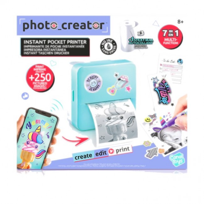 Canal Toys Instant Pocket Printer Canal Toys Instant Pocket Printer