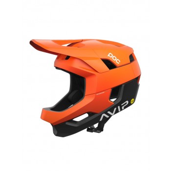 Cycling helmet POC Otocon Race Mips orange