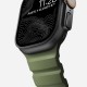 Nomad Rocky Point Band Black Leather, Titanium