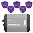 Qoltec Smart Professional Monolith Battery Charger for LiFePO4 AGM GEL SLA batteries | 70A | 12V | Fast charging