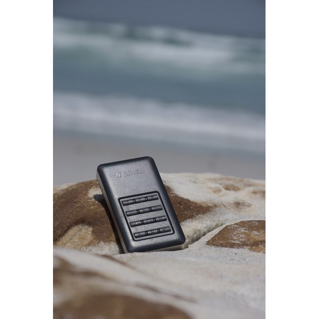 Verbatim Store 'n' Go Portable SSD with Keypad Access 256GB