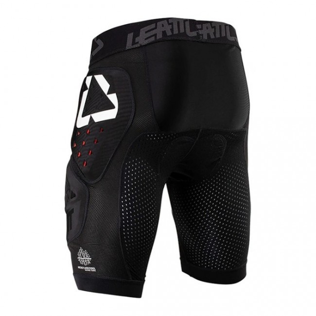 United Kingdom: LEATT Impact Shorts 3DF 4.0 protective shorts, size L, black