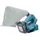 Makita DCC500Z portable circular saw 12.5 cm Green