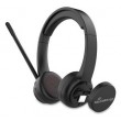 MediaRange MROS307 headphones/headset Wireless Head-band Calls/Music USB Type-C Bluetooth Black