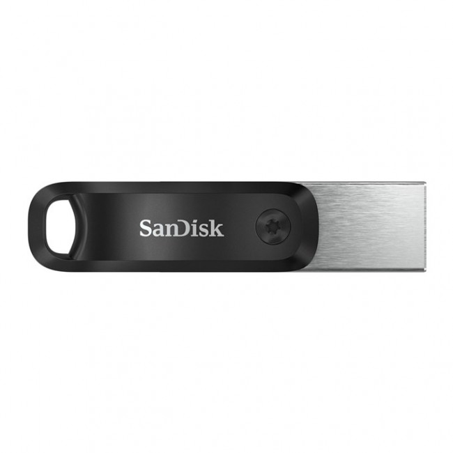 SanDisk 00183589 USB flash drive 256 GB USB Type-A / Lightning 3.2 Gen 1 (3.1 Gen 1) Black, Silver