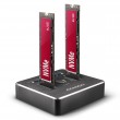 Axagon ADSA-M2C storage drive docking station USB 3.2 Gen 2 (3.1 Gen 2) Type-C Axagon ADSA-M2C storage drive docking station USB 3.2 Gen 2 (3.1 Gen 2) Type-C