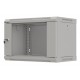 Lanberg WF03-5306-10S rack cabinet 6U Wall mounted rack Grey