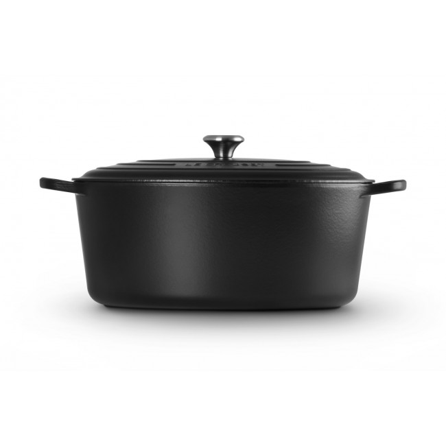 Le Creuset Signature 13.9 L Oval Black Le Creuset Signature 13.9 L Oval Black