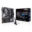 Asus | PRIME B550M-A WIFI II | Processor family AMD | Processor socket AM4 | DDR4 DIMM | Memory slots 4 | Supported hard disk drive interfaces SATA, M.2 | Number of SATA connectors 4 | Chipset AMD B550 | microATX Asus | PRIME B550M-A WIFI II | Processor family AMD | Processor socket AM4 | DDR4 DIMM | Memory slots 4 | Supported hard disk drive interfaces SATA, M.2 | Number of SATA connectors 4 | Chipset AMD B550 | microATX