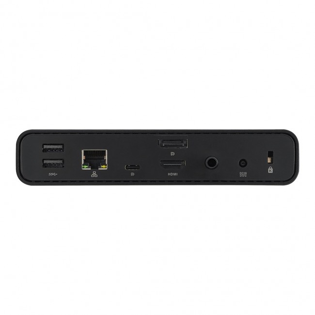 ASUS Triple Display USB-C Dock DC300 Docking USB 3.2 Gen 2 (3.1 Gen 2) Type-C Black ASUS Triple Display USB-C Dock DC300 Docking USB 3.2 Gen 2 (3.1 Gen 2) Type-C Black