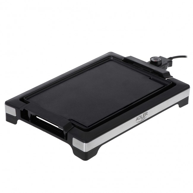 Electric Grill ADLER AD 6613 Table grill 3000W Black Electric Grill ADLER AD 6613 Table grill 3000W Black