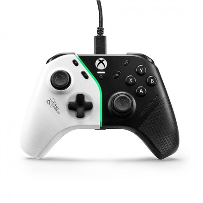Thrustmaster H.E.A.R.T. Black, White USB Gamepad Digital PC, Xbox One, Xbox One S, Xbox One X, Xbox Series S, Xbox Series X