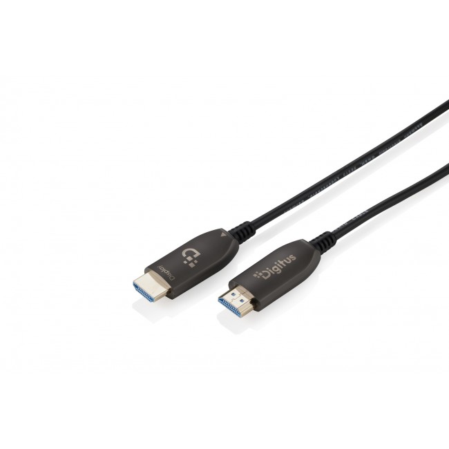 Digitus HDMI AOC hybrid fiber optic cable, UHD 8K, 90 m