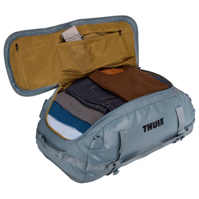 Thule Chasm TDSD304 Pond Gray duffel bag 90 L Polyester Grey