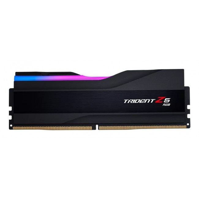 G.Skill Trident Z5 RGB F5-5600J4645A32GX1-TZ5RK memory module 32 GB 1 x 32 GB DDR5 5600 MT/s 288-pin DIMM G.Skill Trident Z5 RGB F5-5600J4645A32GX1-TZ5RK memory module 32 GB 1 x 32 GB DDR5 5600 MT/s 288-pin DIMM