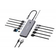 Verbatim CMH-14 USB Type-C 5000 Mbit/s Silver Verbatim CMH-14 USB Type-C 5000 Mbit/s Silver