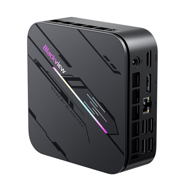 Mini PC Blackview MP100 Pro Ryzen 5 7430U 16GB SSD512 W11Pro grey