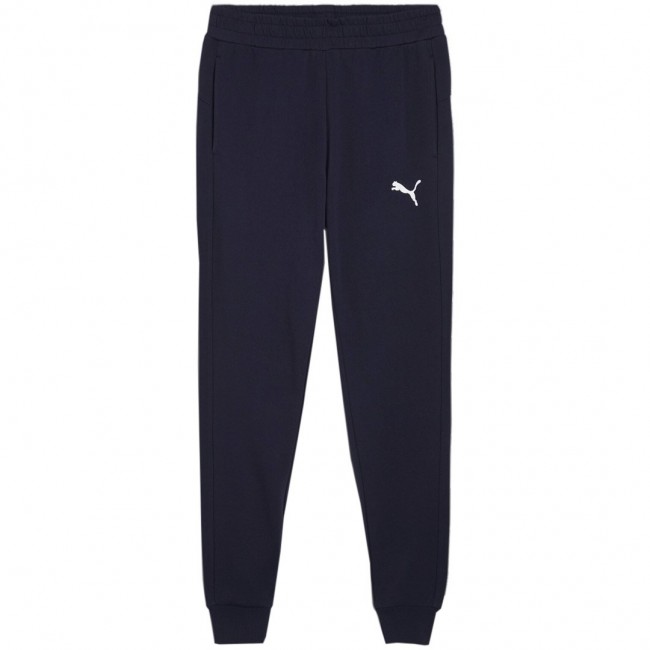 Puma Team Goal Casuals Men's Trousers Navy Blue 658598 06 S