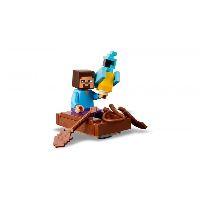 LEGO MINECRAFT 21275 The TNT Jungle House