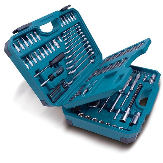 Makita E-10883 mechanics tool set 221 tools