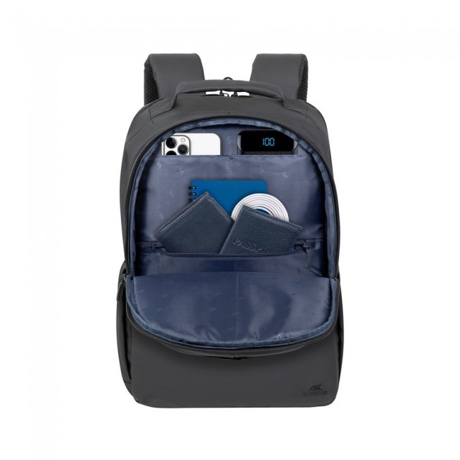 Rivacase Tegel backpack Casual backpack Black Polyester Rivacase Tegel backpack Casual backpack Black Polyester