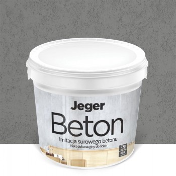 PLASTER DECOR JEGER BETON 7KG ROMA