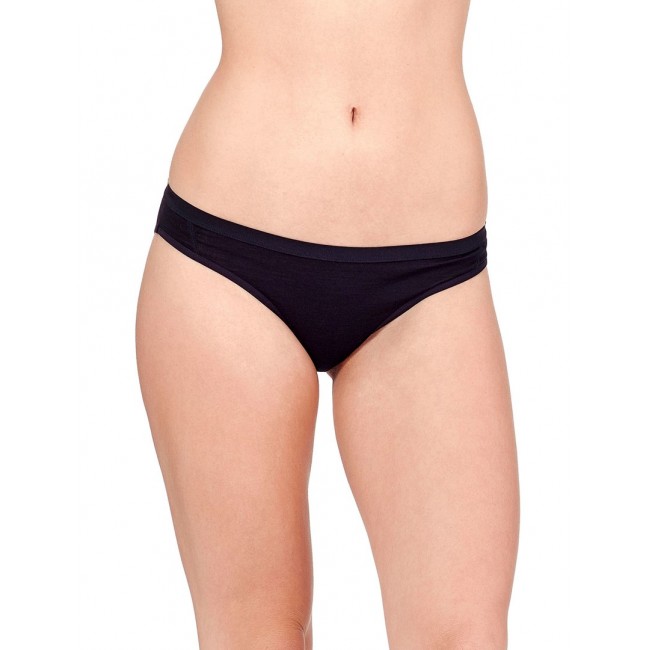 Icebreaker 103164001 M underpants Bikini panties Black
