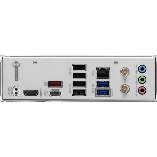 MSI B840M GAMING PLUS WIFI6E motherboard AMD B840 Socket AM5 micro ATX