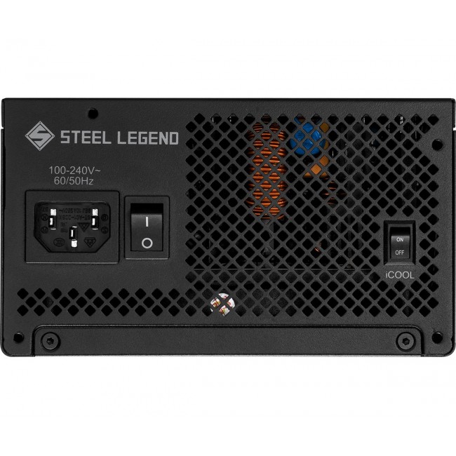 Asrock SL-750G Steel Legend power supply unit 750 W 20+4 pin ATX ATX Black