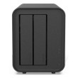 TerraMaster D5 HYBRID disk array Desktop Black