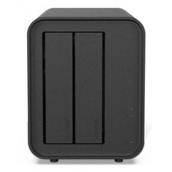 TerraMaster D5 HYBRID disk array Desktop Black