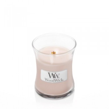 WoodWick 98191 wax candle Other Jasmine, Sea salt, Vanilla Beige 1 pc(s)