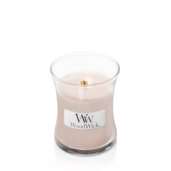 WoodWick 98191 wax candle Other Jasmine, Sea salt, Vanilla Beige 1 pc(s)