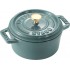 STAUB MINI COCOTTE Mini garnek eliwny okrąg y 250 ml, eukaliptusowy