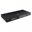 Lindy 38435 matrix switcher AV matrix switcher Built-in display