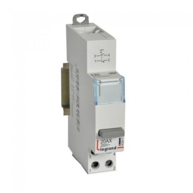 Legrand 412911 push-button panel Grey
