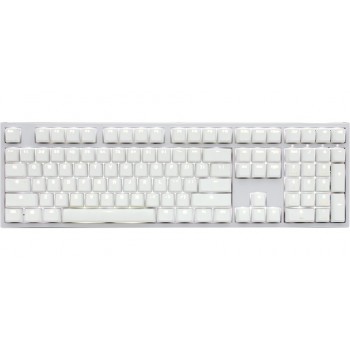 Ducky ONE 2 White Edition keyboard Universal USB German