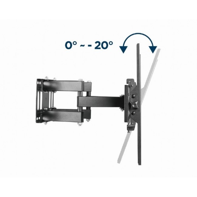 Gembird WM-70ST-01 TV mount 177.8 cm (70