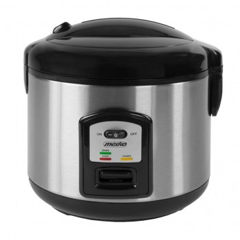 Mesko MS 6411 rice cooker Black,Stainless steel 1000 W