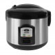 Mesko MS 6411 rice cooker Black,Stainless steel 1000 W