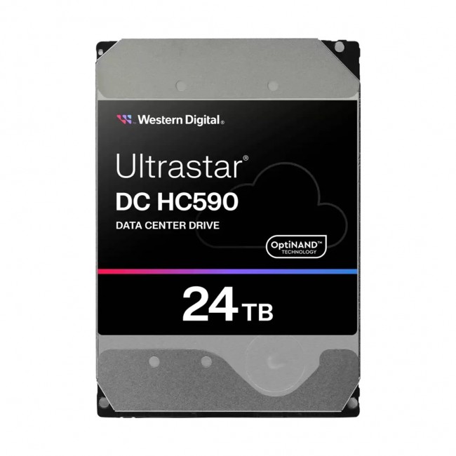 Western Digital DC HC590 internal hard drive 24 TB 7200 RPM 3.5 Western Digital DC HC590 internal hard drive 24 TB 7200 RPM 3.5