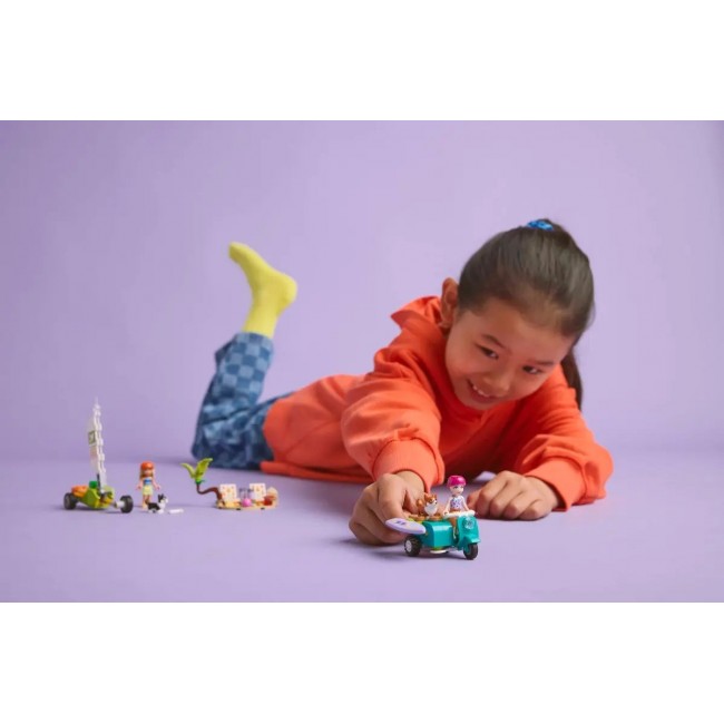 LEGO FRIENDS 42641 Surfing Dogs and Scooter Adventure