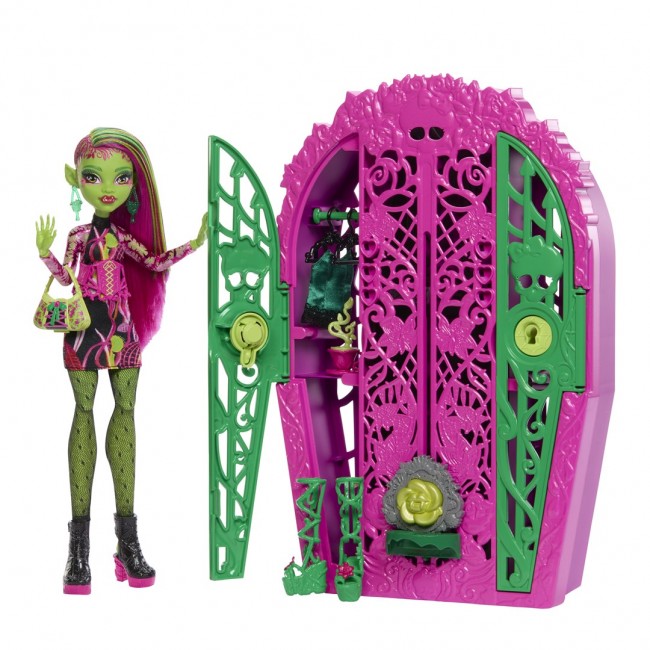 Monster High Skulltimate Secrets Venus McFlytrap Doll
