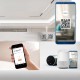 Rail luminaire 48V V-TAC 20W LED SMART WiFi TRACKLIGHT 3in1 Black VT-3620 2700K-6400K 2100lm Rail luminaire 48V V-TAC 20W LED SMART WiFi TRACKLIGHT 3in1 Black VT-3620 2700K-6400K 2100lm