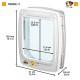 FERPLAST Swing 11 - Door for medium dogs and big cats, white FERPLAST Swing 11 - Door for medium dogs and big cats, white