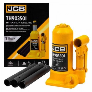 JCB hydraulic cylinder jack with capacity 3.5T 172-372mm