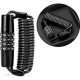Rockbros T609 Combination bike lock, 1.5 m, black